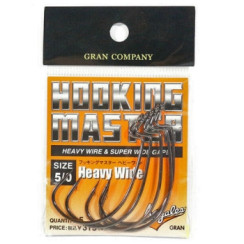 Varivas Nogales Hooking Master Offset Hook, Heavy Wide Class, #5/0