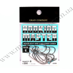 Varivas Nogales Hooking MasterPower Bait Finesse Hooks, #2/0 Offset Hook