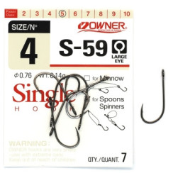 Owner S-59 7-piece hook, No. 4