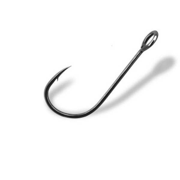 Gurza Hook with Large Eye Sport S-59 #2 BC 7pc