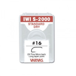 Varivas Fly Hooks IWI S-2000 #16