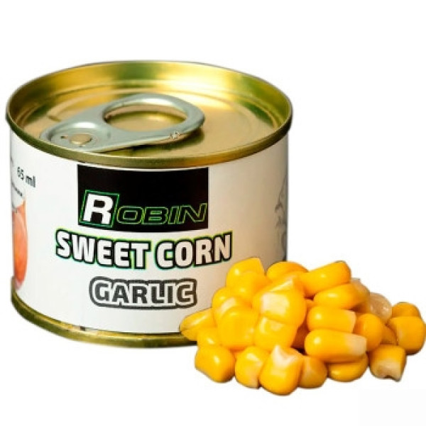 Кукуруза Robin Чеснок 65ml жб