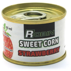 Кукуруза Robin Клубника 65ml ж/б