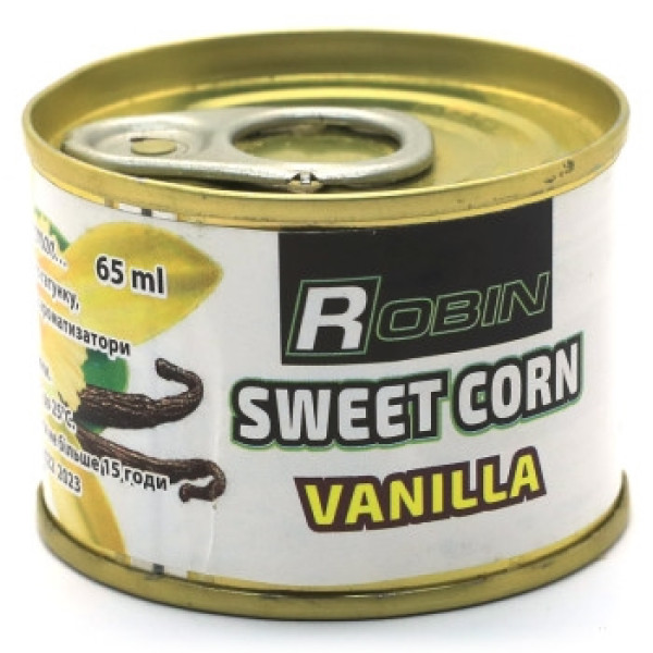 Кукуруза Robin Ваниль 65ml ж/б