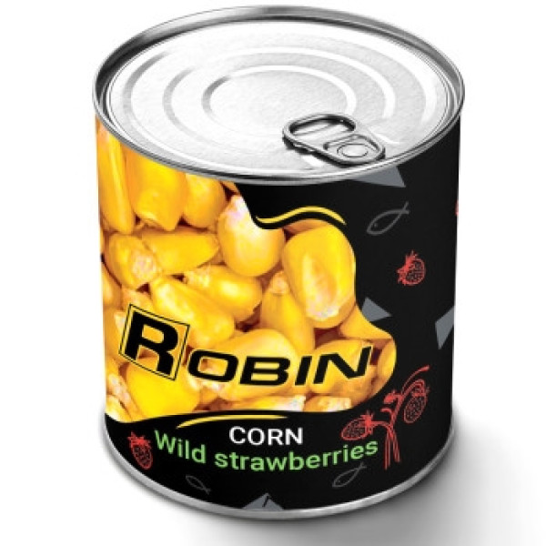 Кукуруза Robin Земляника 200ml жб