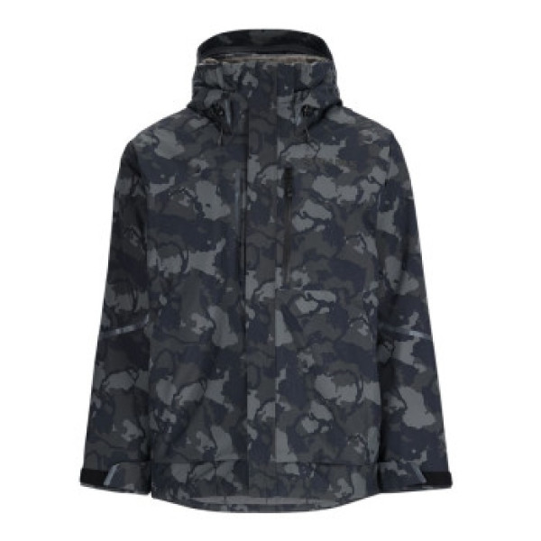 Simms Challenger Insulated Jacket Regiment Camo Carbon 3XL