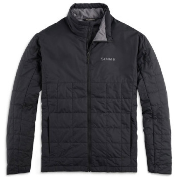Куртка Simms Fall Run Collared Jacket Black XXL