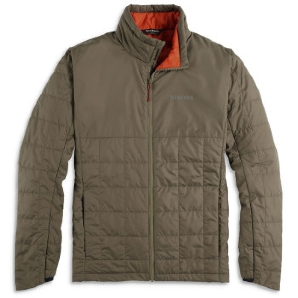 Куртка Simms Fall Run Collared Jacket Dark Stone L