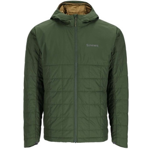 Simms Fall Run Hoody Riffle Green L