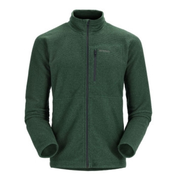 Simms Rivershed Full Zip Forest L Jacket