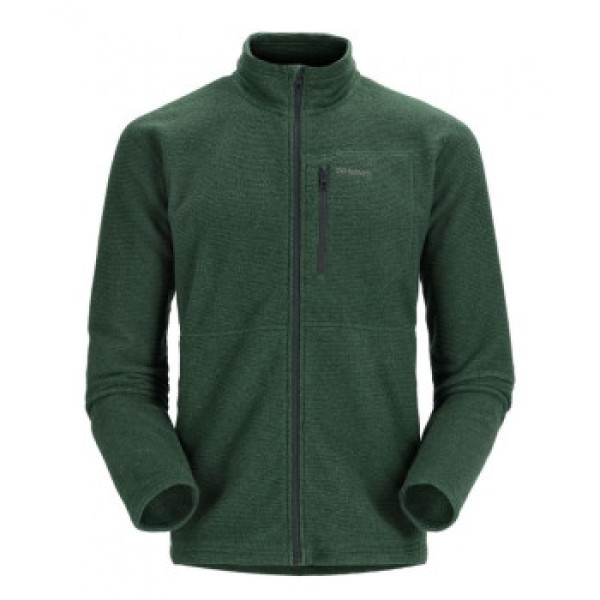 Simms Rivershed Full Zip Forest XL Jacket