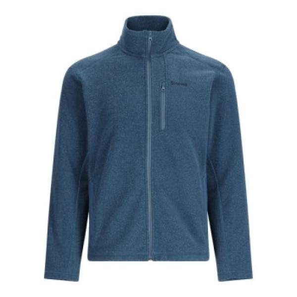 Куртка Simms Rivershed Full Zip Neptune Heather M