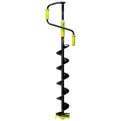Ледобур Mora Ice Super Nova Чорний 130mm