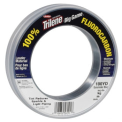 Berkley Big Game Fluorocarbon Leaders 25Lbs 100Yd/90m Clear