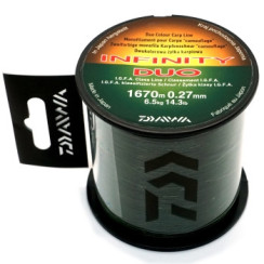 Line Daiwa Infinity Duo Carp 0.27mm 1670m