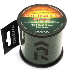 Line Daiwa Infinity Duo Carp 0.31mm 1210m