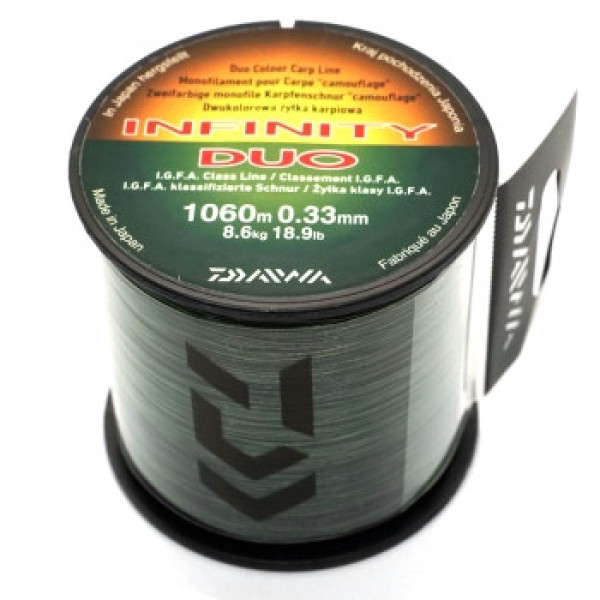 Line Daiwa Infinity Duo Carp 0.33mm 1060m