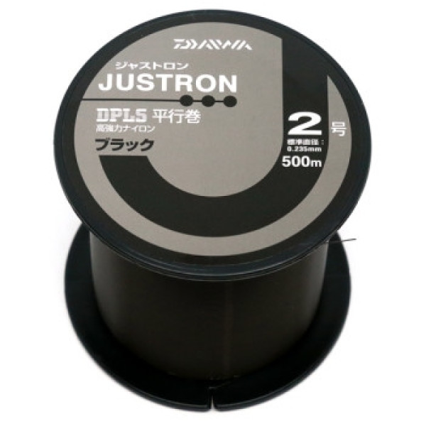 Line Daiwa Justron DPLS BK 500m 0.235mm #2