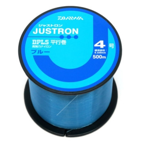 Line Daiwa Justron DPLS BL 500m 0.330mm #4