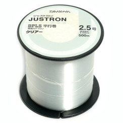 Daiwa Justron DPLS C 500m 0.26mm #2.5 Fishing Line