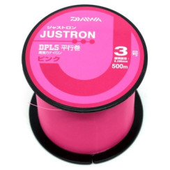 Daiwa Justron DPLS P 500m 0.285mm #3 Fishing Line