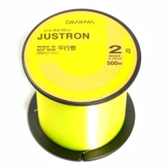 Line Daiwa Justron DPLS Y 500m 0.235mm #2