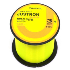 Daiwa Justron DPLS Y 500m 0.285mm #3 Fishing Line