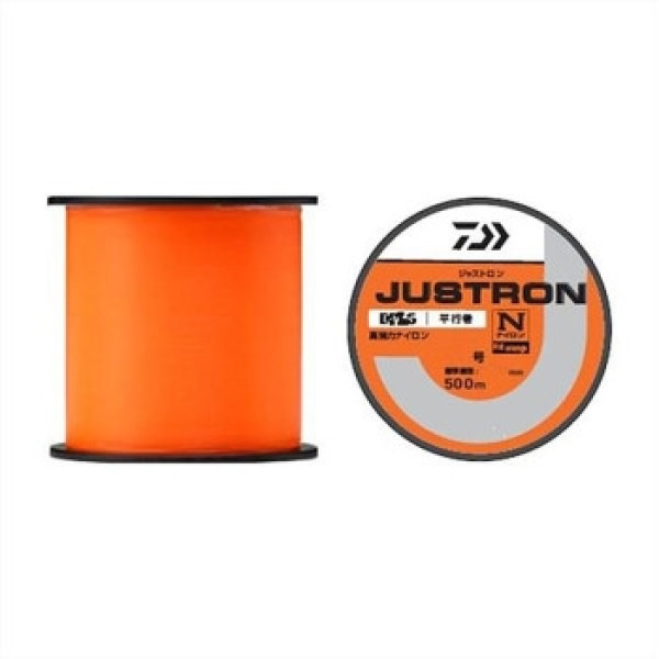 Line Daiwa Justron HO 500m 0.330mm #4
