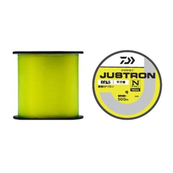 Line Daiwa Justron Y 500m 0.330mm #4