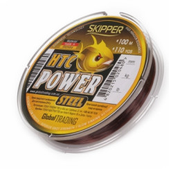 Line G.Stream HTC Power Steel 0.20mm 3.9kg 100m brown Skipper