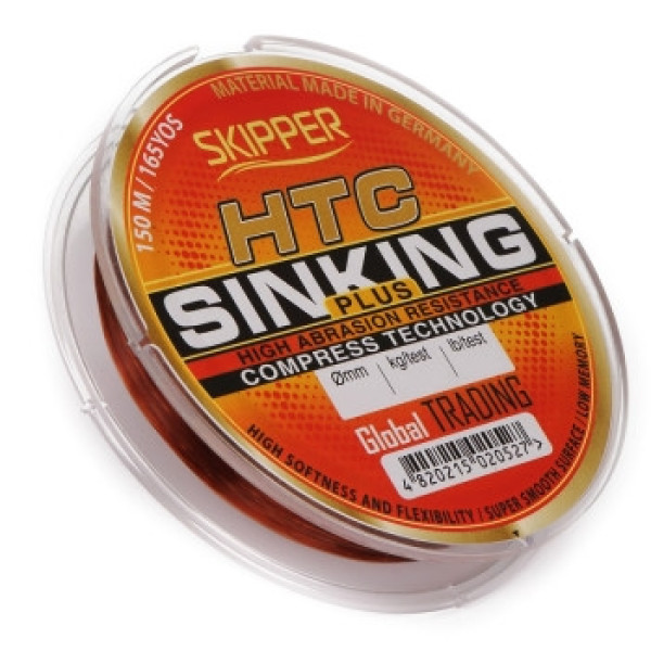 Line G.Stream HTC Sinking 0.27mm 7.5kg 150m sorrel Skipper