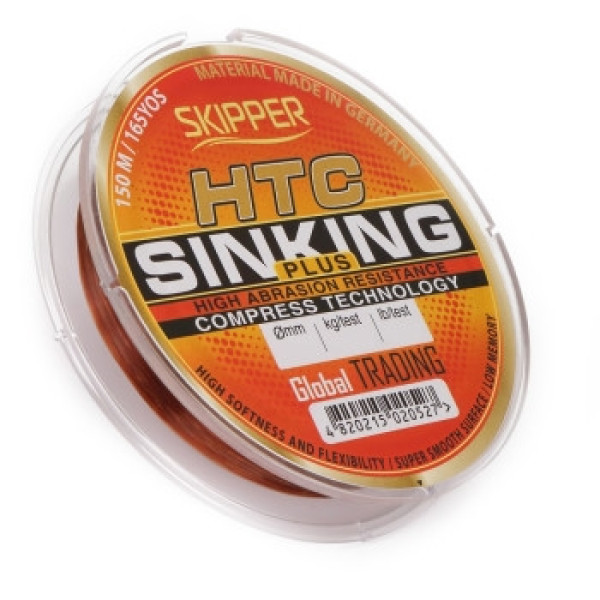 Line G.Stream HTC Sinking 0.17mm 3.24kg 150m sorrel Skipper