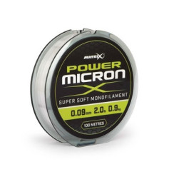 Matrix Power Micron X 0.09mm 0.9kg 100m Line