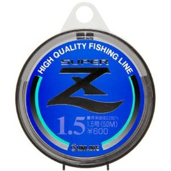 Line Sunline SUPER Z HG 50m #1.5/0.205mm 3.15kg
