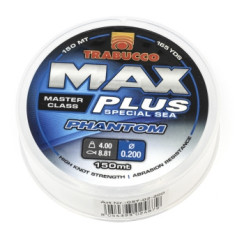 Лісочка Trabucco Max Plus Phantom 150m 0.20mm 4kg