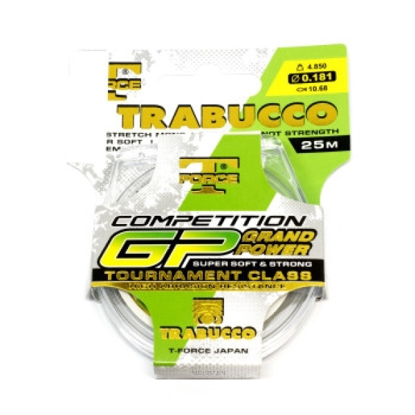 Line Trabucco T-Force Competition GP Grand Power 25m 0.181mm 4.85kg