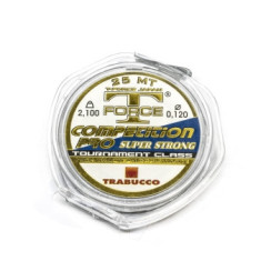 Line Trabucco T-Force Competition Pro strong 25m 0.12mm 2.10kg
