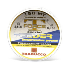 Лісочка Trabucco фідер T-Force Special Feeder 150m 0.18mm 4.60kg
