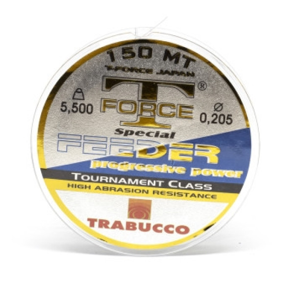 Trabucco T-Force Special Feeder 150m 0.20mm 5.50kg