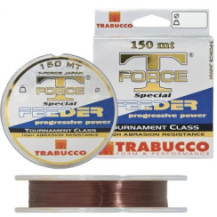 Лісочка Trabucco фідер T-Force Special Feeder 150m 0.22mm 6.95kg