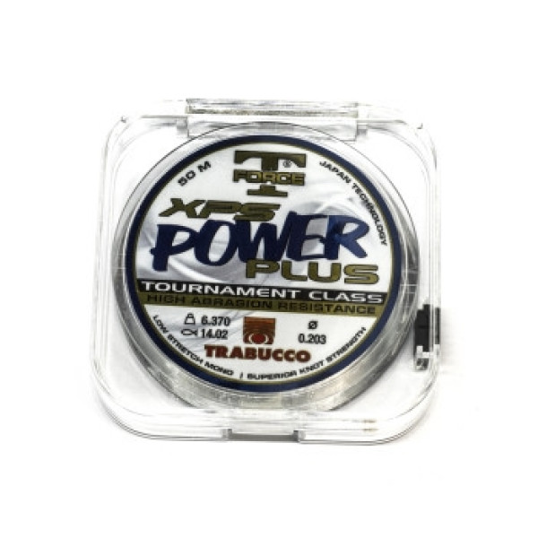 Лісочка Trabucco T-Force XPS Power Plus 50m 0.203mm 6.37kg