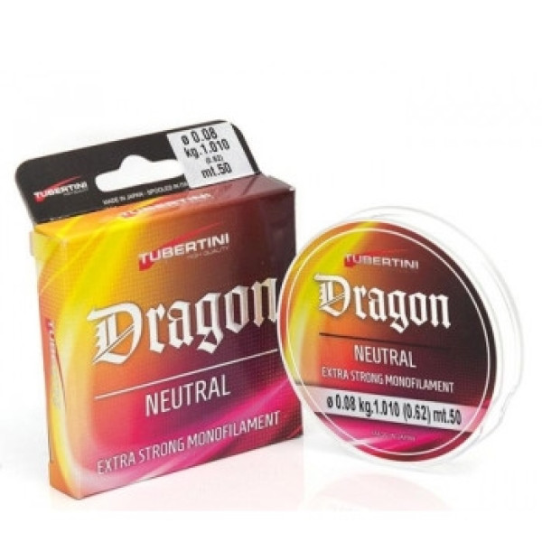 Tubertini Dragon Neutral Line 50m 0.10/1.62 kg
