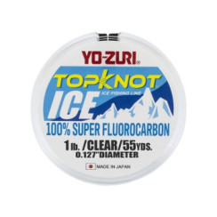 Лісочка Yo-Zuri Topknot Ice Fluoro100% 55YD 1Lbs