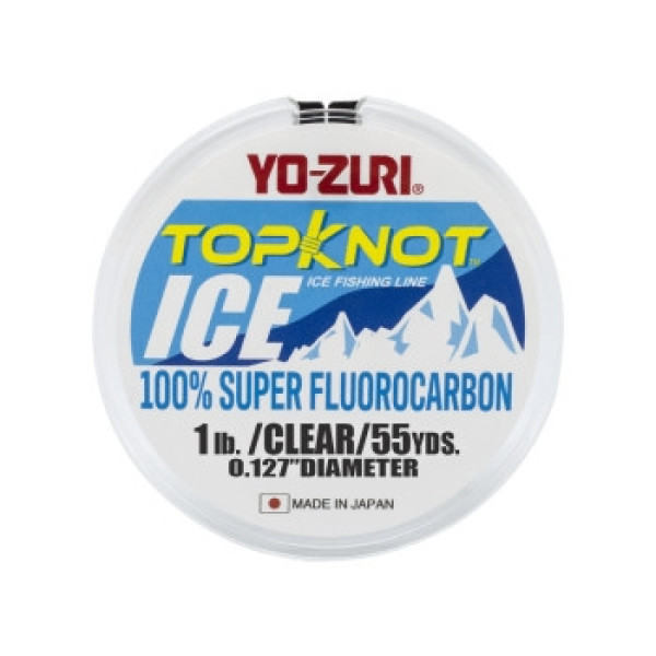 Лісочка Yo-Zuri Topknot Ice Fluoro100% 55YD 1Lbs