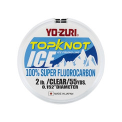 Лісочка Yo-Zuri Topknot Ice Fluoro100% 55YD 2Lbs