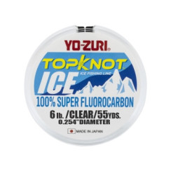 Лісочка Yo-Zuri Topknot Ice Fluoro100% 55YD 6Lbs