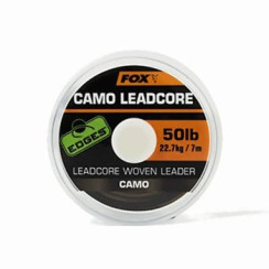 Fox Edges Camo Leadcore 7m 50lb 22.7kg