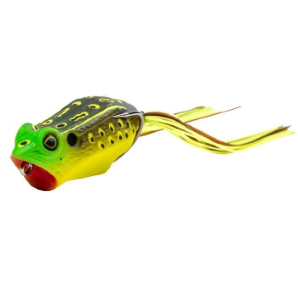 Z-Man Leap Frogz Popping Frog 2.75" #Old School Frog