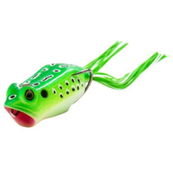 Лягушка Z-Man Leap Frogz Popper S Green Leopard