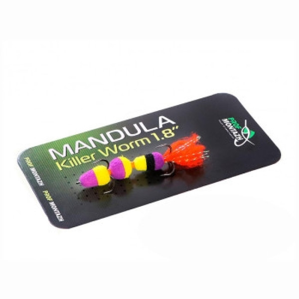 Mandula Killer Worm 3 segments 45mm (#911)